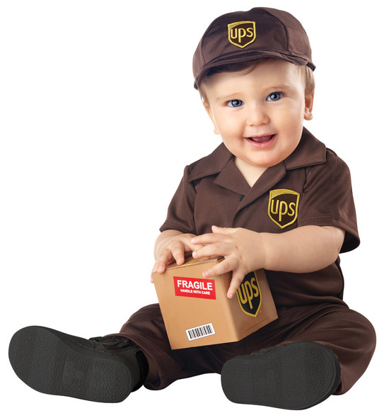 Toddler UPS Baby Costume