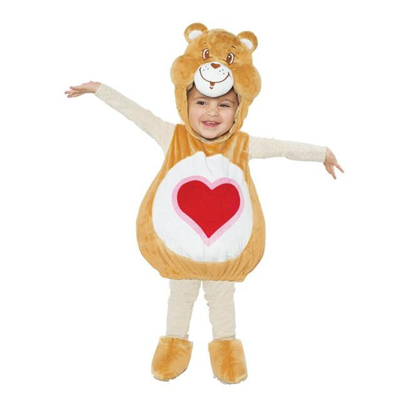 Toddler Care Bears Tenderheart Bear Belly Baby Costume