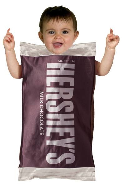 Infant Hershey's Bar Bunting Baby Costume