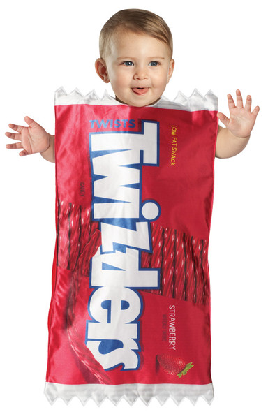 Infant Twizzlers Bunting Baby Costume