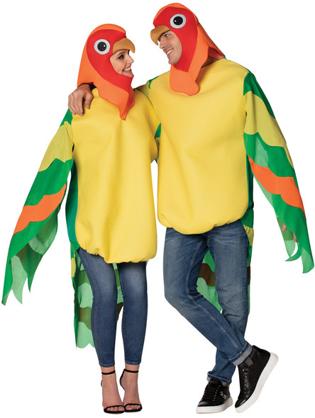 Unisex Love Birds Couples Adult Costume