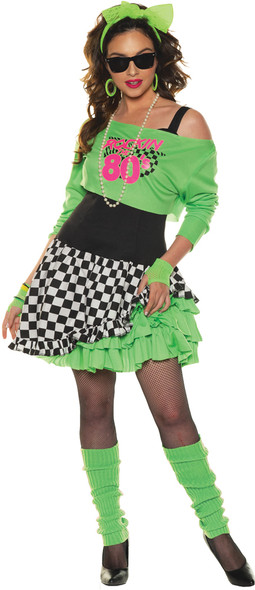 Women's Totally Awesome Adult Costume