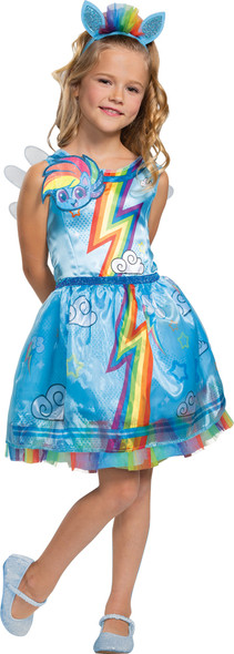 Girl's Rainbow Dash Classic-My Little Pony Child Costume