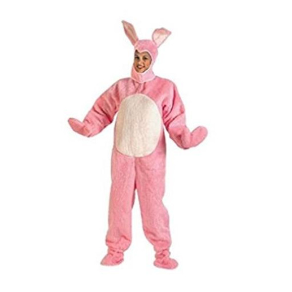 Women's Bunny Suit Pink Adult Costume