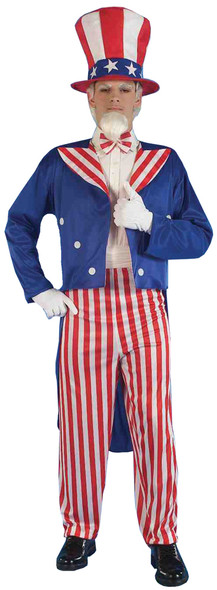 Men's Uncle Sam Adult Costume