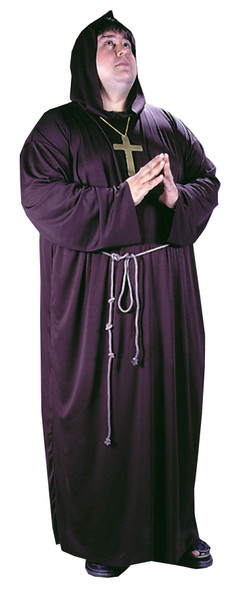 Men's Monk Adult Costume