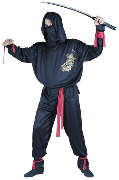 Men's Ninja Adult Costume