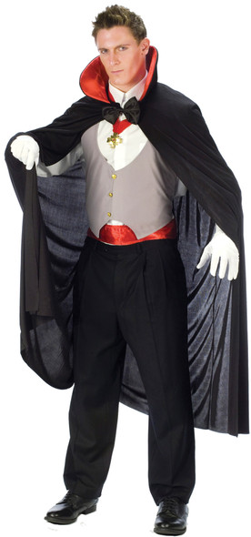 Men's Deluxe Vampire Adult Costume