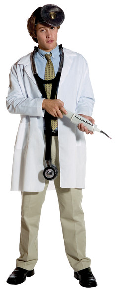 Men's Lab Coat Adult Costume