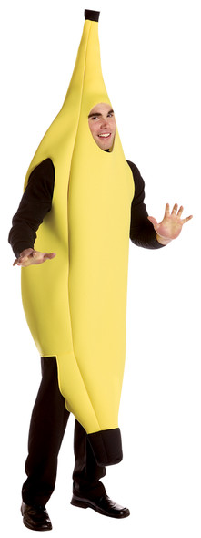 Men's Banana Adult Costume