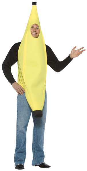 Men's Banana Adult Costume