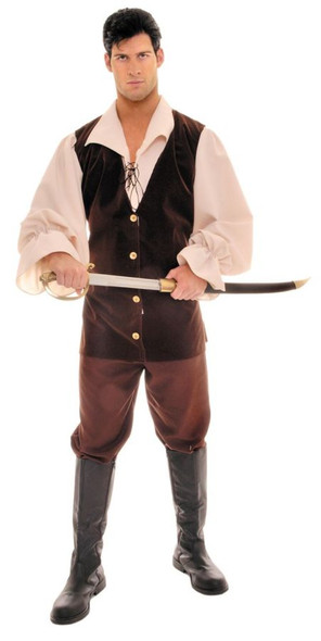 Men's Buccaneer Adult Costume