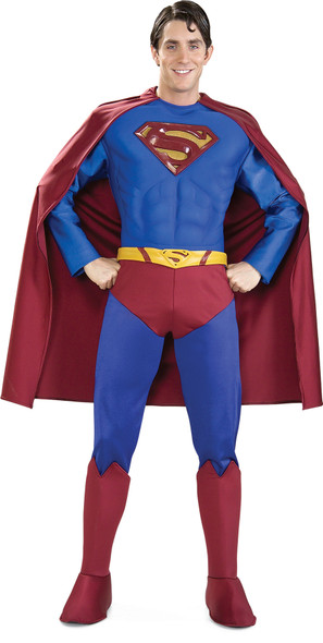 Men's Supreme Superman Adult Costume
