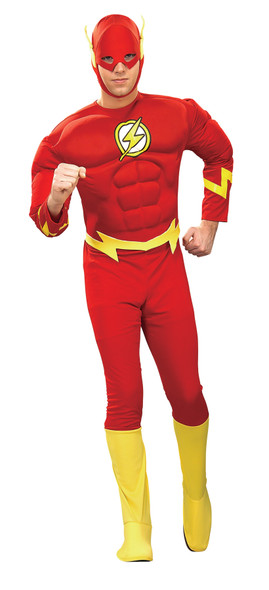 Men's Muscle Chest Flash Adult Costume