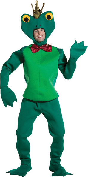 Men's Frog Prince Adult Costume