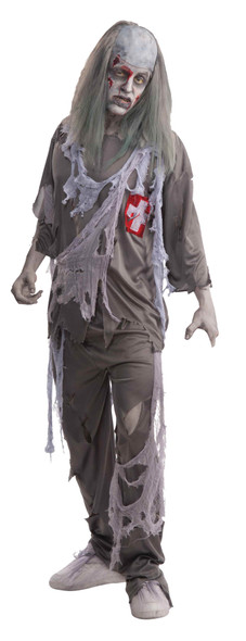 Men's Zombie Doctor Adult Costume