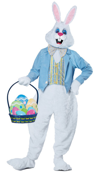Men's Deluxe Easter Bunny Adult Costume