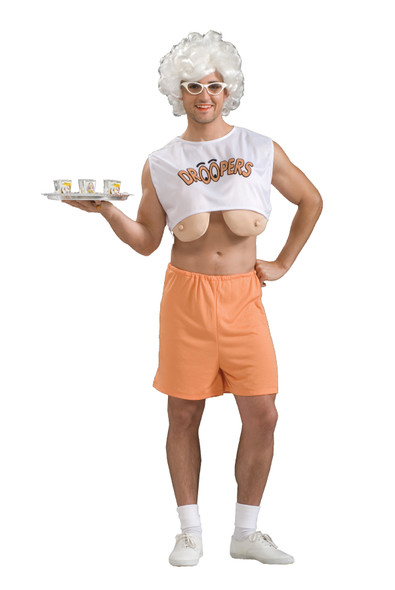 Men's Droopers Adult Costume