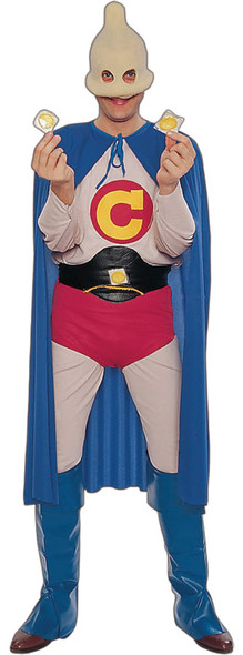 Men's Captain Condom Adult Costume