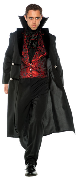 Men's Gothic Vampire Adult Costume