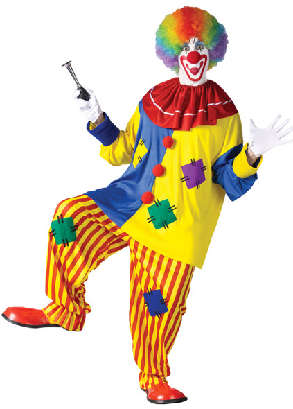 Men's Big Top Clown Adult Costume