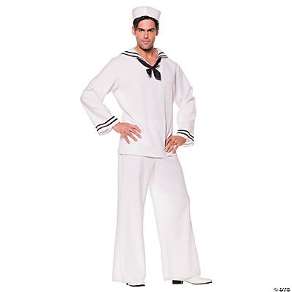 Men's Sailor Shirt Adult Costume