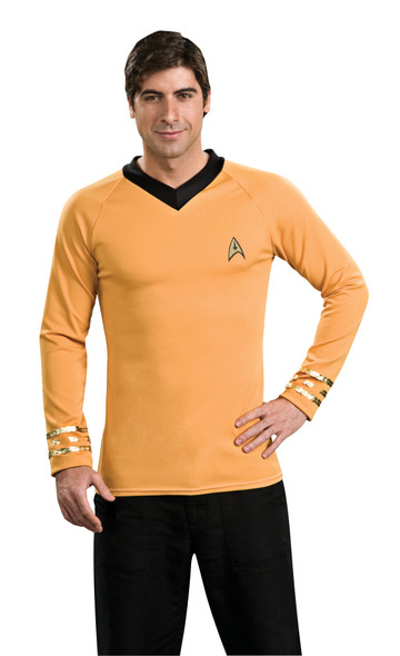 Men's Deluxe Captain Kirk-Star Trek Adult Costume