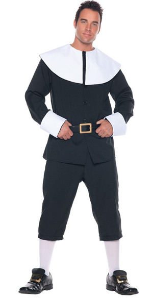 Men's Pilgrim Man Adult Costume