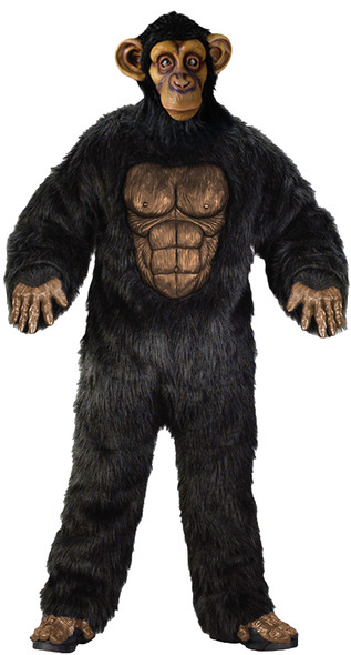 Men's Comical Chimp Adult Costume