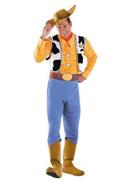 Men's Woody Deluxe-Toy Story Adult Costume