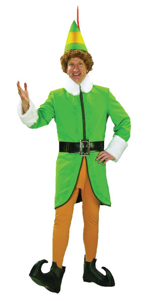 Men's Buddy The Elf Adult Costume