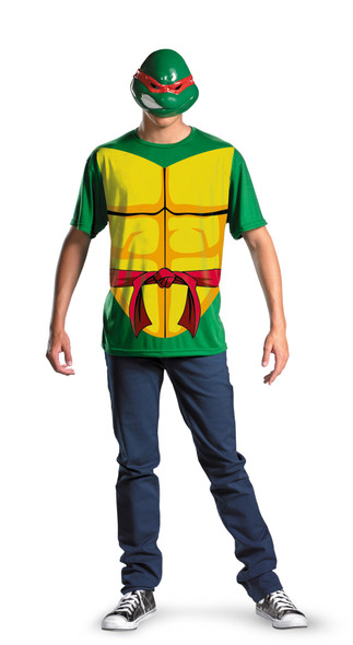 Men's Raphael Alternative-Ninja Turtles Adult Costume
