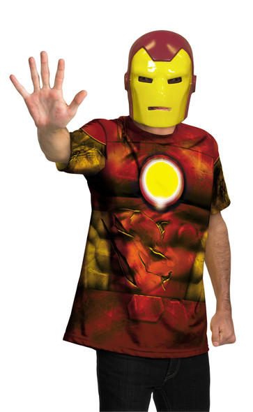 Men's Iron Man Alternative Adult Costume