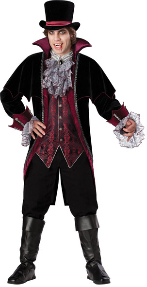 Men's Vampire Of Versailles Adult Costume