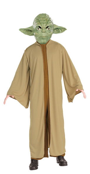 Men's Yoda-Star Wars Classic Adult Costume