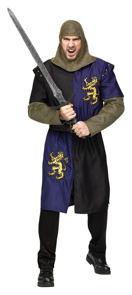 Men's Renaissance Knight Adult Costume