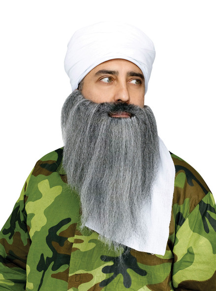 Men's Turban Beard Instant Adult Costume