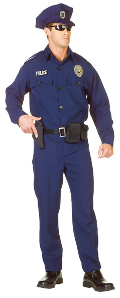 Men's Police Officer Adult Costume
