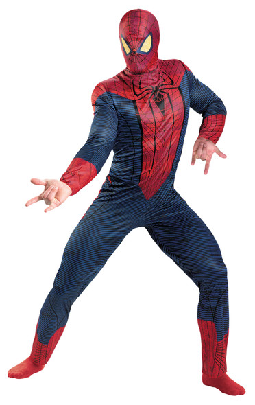 Men's Spider-Man Movie Adult Costume