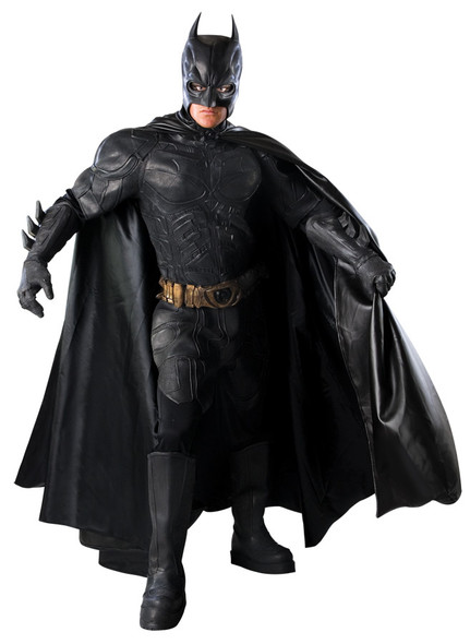 Men's Collector's Edition Batman-Dark Knight Trilogy Adult Costume