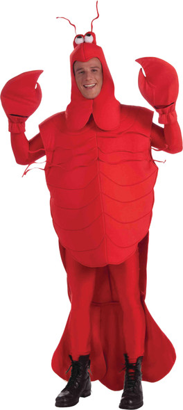 Men's Mardi Gras Craw Daddy Adult Costume