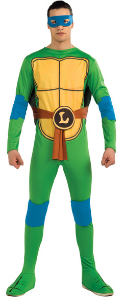 Men's Leonardo-Ninja Turtles Adult Costume