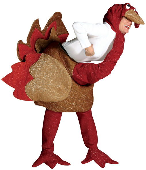 Men's Turkey Adult Costume