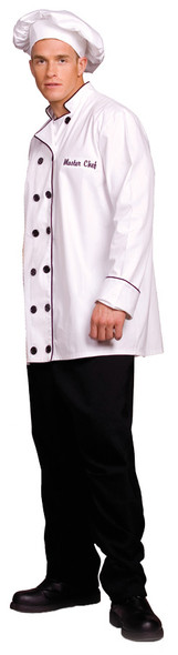 Men's Master Chef Adult Costume