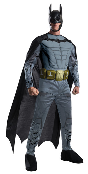 Men's Batman Muscle-Arkham City Adult Costume