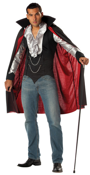 Men's Very Cool Vampire Adult Costume
