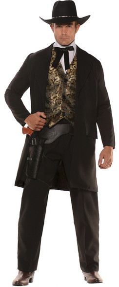 Men's The Gambler Adult Costume