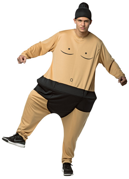 Men's Hoopster-Sumo Adult Costume