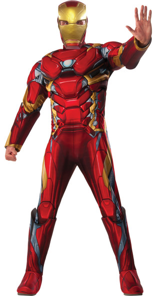 Men's Iron Man Adult Costume