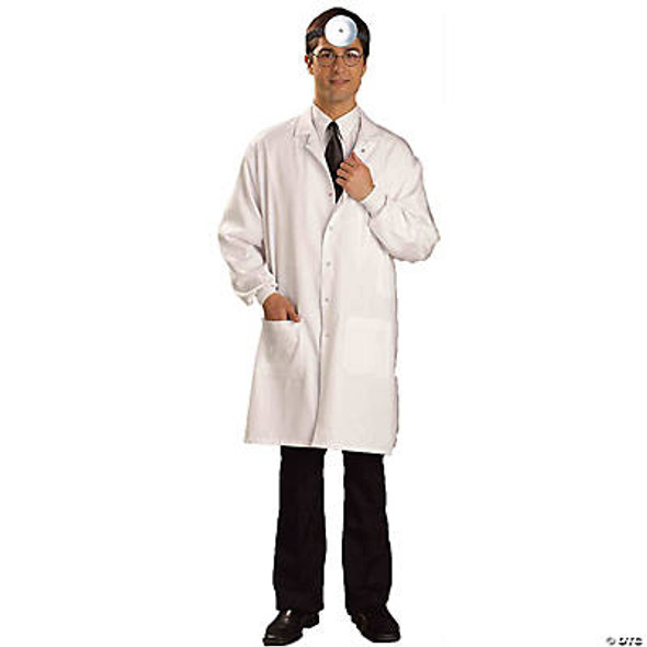 Men's Lab Coat Doctor Adult Costume
